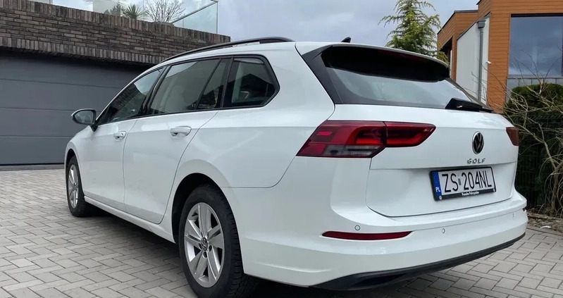 Volkswagen Golf cena 87000 przebieg: 23000, rok produkcji 2020 z Wągrowiec małe 22